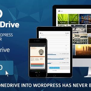 WP Cloud Plugins - OneDrive & SharePoint (Share-one-Drive)