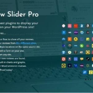 WP Review Slider Pro (Premium)