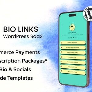 Meeek - SaaS Bio Links Plugin