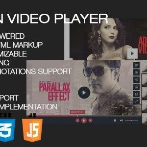Modern Video Player