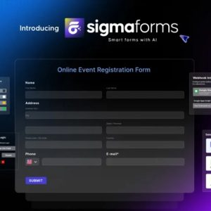 SigmaForms Pro – AI Generated Forms