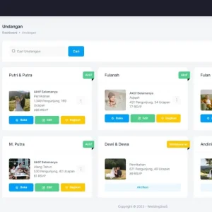 WeddingSaas Membership Pro