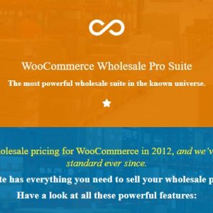 WooCommerce Wholesale Pro Suite
