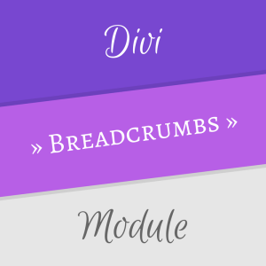 Divi Breadcrumbs Module