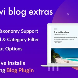 Divi Blog Extras