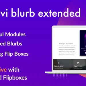 Divi Blurb Extended
