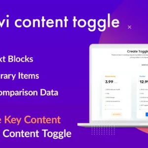 Divi Content Toggle