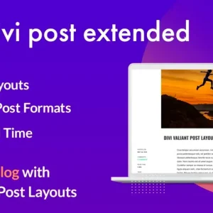 Divi Post Extended