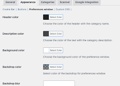 Flexible Cookies Styles Addon
