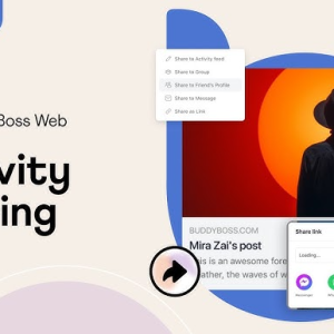 BuddyBoss Sharing
