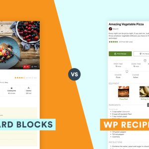 Recipe Card Blocks PRO