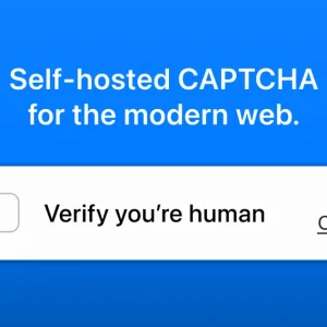 Self-Hosted Slider CAPTCHA